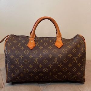 Louis Vuitton Speedy 35 Handbag